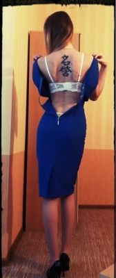 Алина — проститутка с большими формами, 23 лет