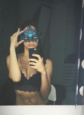 студентка инди Лилия, рост: 173, вес: 70